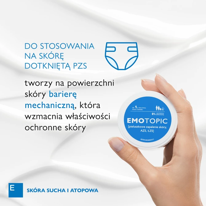 EMOTOPIC MED+ Krem Barierowy - 75ml