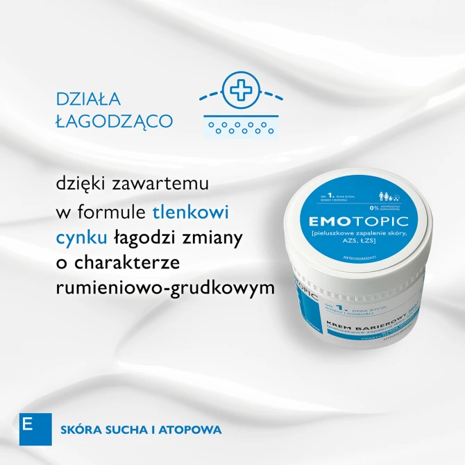 EMOTOPIC MED+ Krem Barierowy - 75ml