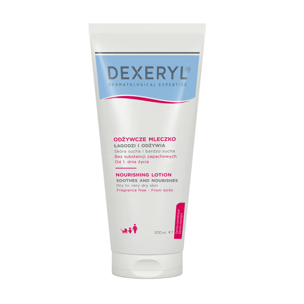 DEXERYL Mleczko Odżywcze - skóra sucha - 200ml