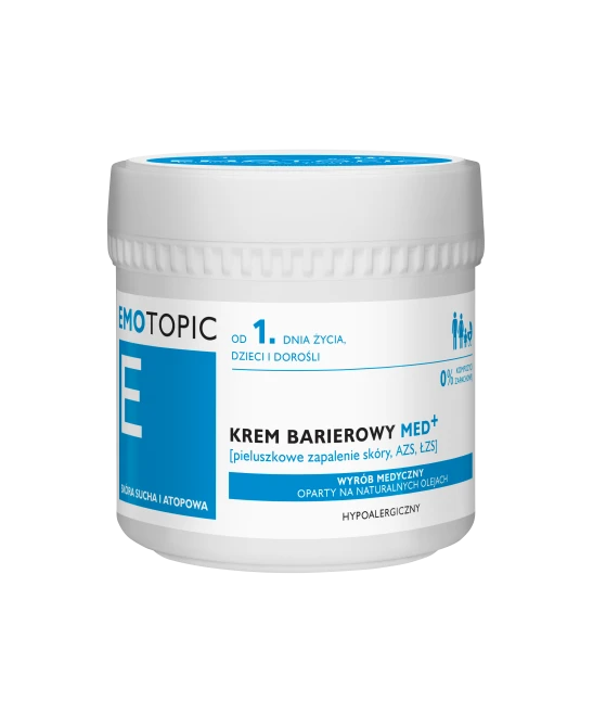 EMOTOPIC MED+ Krem Barierowy Hypoalergiczny - 75ml