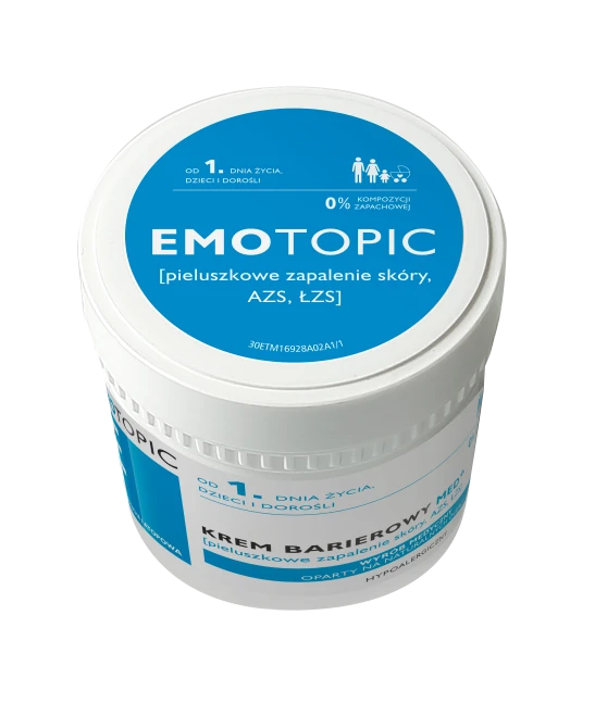 EMOTOPIC MED+ Krem Barierowy Hypoalergiczny - 75ml