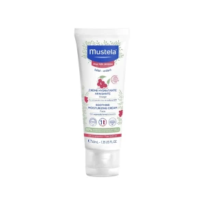 MUSTELA Soothing Moisturizing Cream łagodzący krem nawilżający do twarzy dla dzieci i niemowląt - 40ml