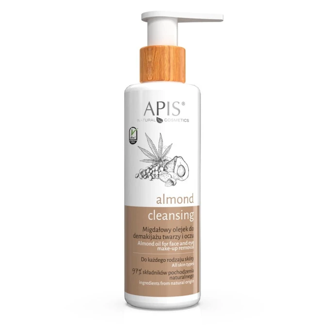 APIS Almond Cleansing migdałowy olejek do demakijażu twarzy i oczu 150ml (id: 15855)