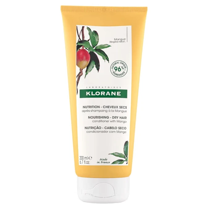 KLORANE Nourishing Conditioner odżywka do włosów z mango 200ml (id: 60699)