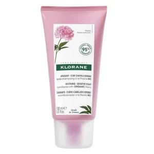 KLORANE Soothing Conditioner odżywka z organiczną piwonią 150ml