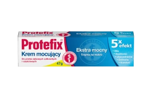 PROTEFIX Krem Mocujący Do Protez Zębowych I Częściowych EXTRA MOCNY - 47g