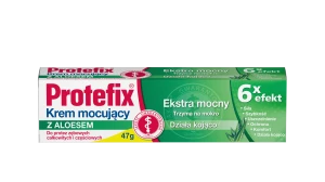PROTEFIX Krem Mocujący Z Aloesem Do Protez MOCNY - 40ml
