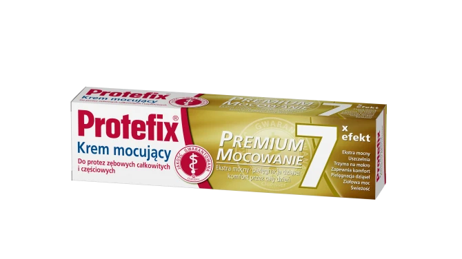 PROTEFIX Krem Mocujący Do Protez Zębowych PREMIUM - 47g