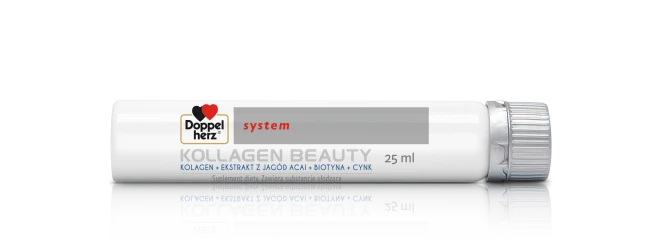 DOPPELHERZ System KOLLAGEN Beauty Suplement Diety - 30 ampułek x 25ml