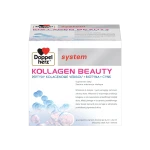 DOPPELHERZ System KOLLAGEN Beauty Suplement Diety - 30 ampułek x 25ml