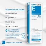 EMOTOPIC Balsam Nawilżająco-Natłuszczający Do Ciała- 400 ml