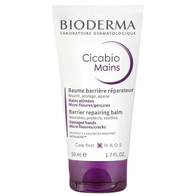 BIODERMA Cicabio Mains naprawczy balsam do rąk - 50ml