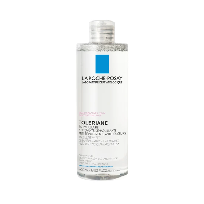 LA ROCHE-POSAY TOLERIANE Płyn Micelarny Dla Wrażliwej Skóry Twarzy I Okolic Oczu - 400ml