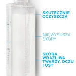 LA ROCHE-POSAY TOLERIANE Płyn Micelarny Dla Wrażliwej Skóry Twarzy I Okolic Oczu - 400ml