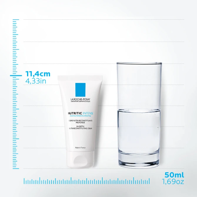 LA ROCHE-POSAY NUTRITIC Intense Intensywna Pielęgnacja Odżywczo-Regenerująca Dla Skóry Suchej - 50m