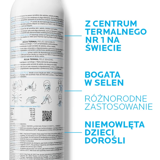 LA ROCHE-POSAY Eau Thermale Woda Termalna - 300ml