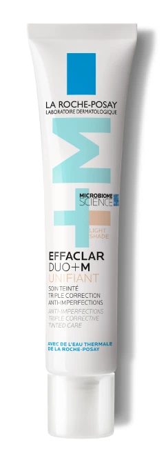LA ROCHE-POSAY EFFACLAR Duo+M Unifiant Krem Koloryzujący O Działaniu Przeciwtrądzikowym - 40ml