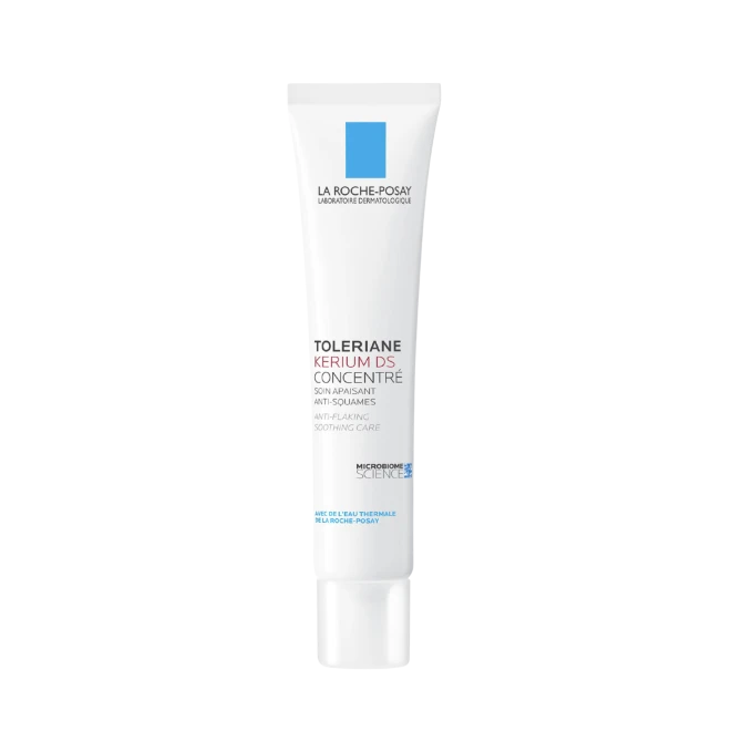 LA ROCHE-POSAY TOLERIANE Kerium DS Kojąca Kuracja Przeciw Łuszczeniu - 40ml