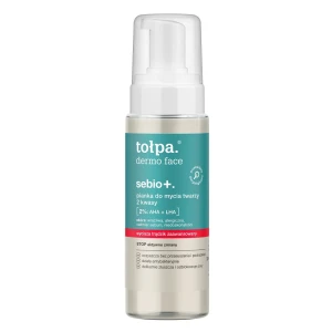 TOŁPA Dermo Face Sebio+ pianka do mycia twarzy - 150ml