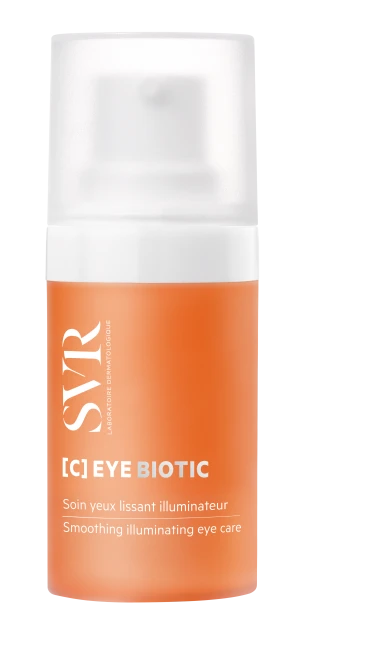 SVR C EYE BIOTIC Rozświetlający Wygładzający Krem Na Kontur Oka - 15ml