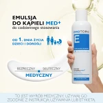 EMOTOPIC MED+ Emulsja Do Kąpieli - skóra sucha - 400ml
