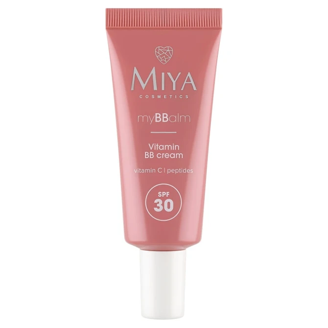 MIYA Cosmetics MyBBalm Witaminowy Krem BB SPF30 03 Beige - 30ml (id: 50295)