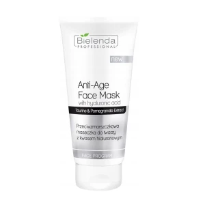 BIELENDA PROFESSIONAL Anti-Age Face Mask Przeciwzmarszczkowa maseczka do twarzy z kwasem hialuronowym 175 ml