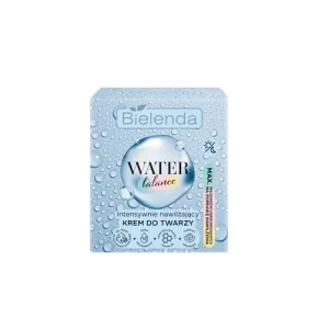 BIELENDA Water Balance Intensywnie nawilżający krem do twarzy 50 ml