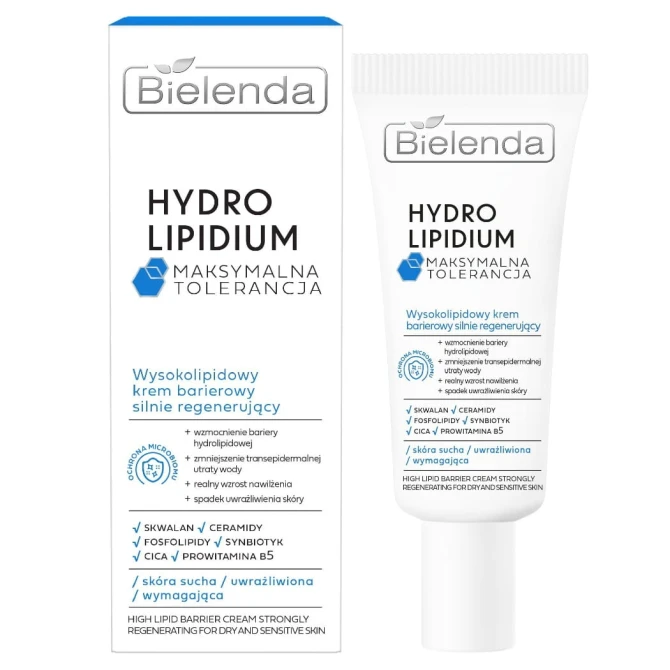 BIELENDA Hydro Lipidium wysokolipidowy krem barierowy silnie regenerujący - 50ml (id: 34692)