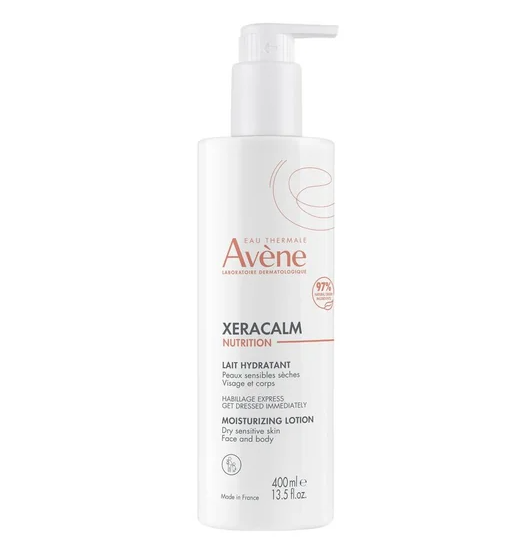 AVÈNE XERACALM NUTRITION Mleczko Nawilżające - 400ml