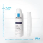 LA ROCHE-POSAY KERIUM Przeciwłupieżowy Szampon Żel z LHA o Działaniu Mikrozłuszczającym Łupież Tłusty - 200ml