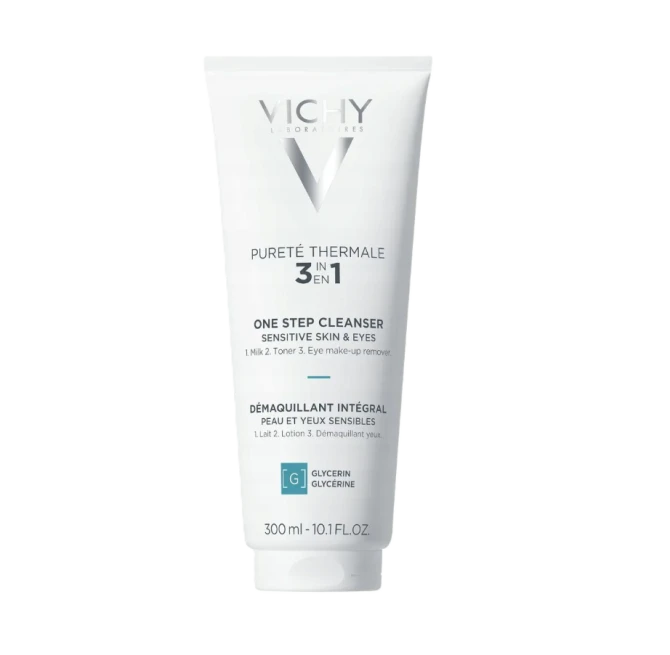 VICHY PURETÉ THERMALE Preparat Do Demakijażu Twarzy I Oczu 3 w 1 - 300ml