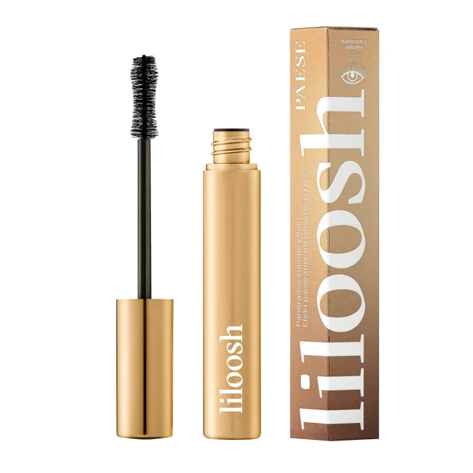 PAESE Liloosh Panoramic Volume Effect Mascara tusz efekt panoramicznej objętości rzęs Black 10.5ml
