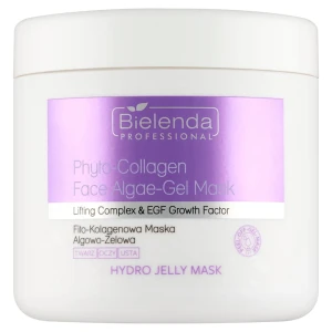 BIELENDA PROFESSIONAL Hydro Jelly Mask Fito-kolagenowa maska algowo-żelowa 190 g