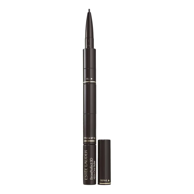 Estée Lauder BrowPerfect 3D All-in-One Styler kredka do brwi 3w1 10 Blackened Brown 2.07g (id: 61705)