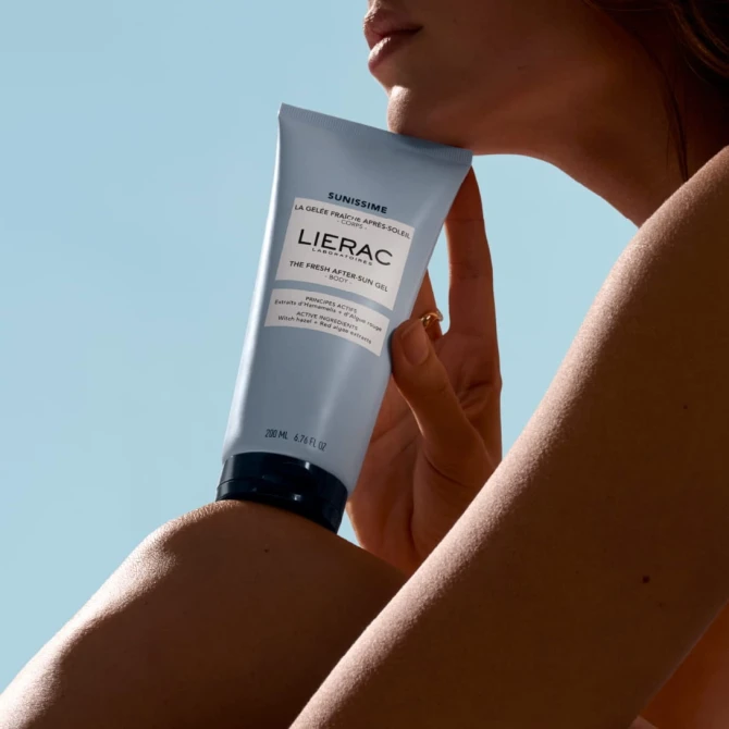 LIERAC SUNISSIME Nawilżający Żel Po Opalaniu Do Ciała - 200ml