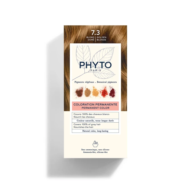 Farba Do Włosów PHYTOCOLOR 7.3 Złoty Blond