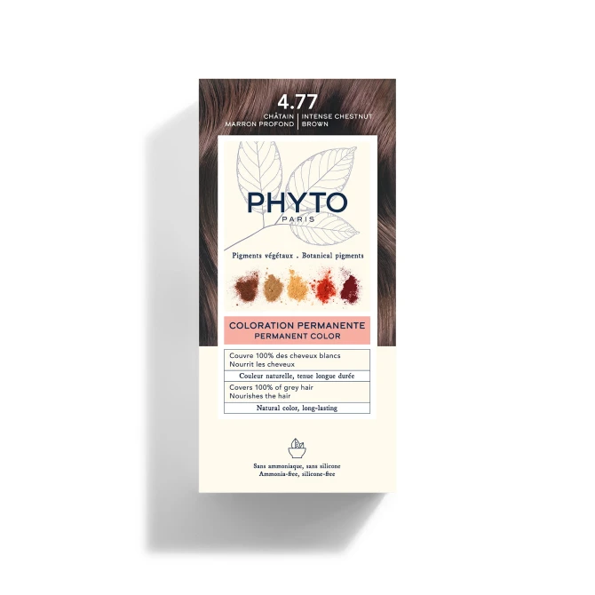 Farba Do Włosów PHYTOCOLOR 4.77 Intensywny Kasztanowy Brąz