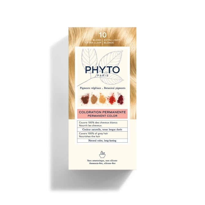Farba do włosów PHYTOCOLOR 10 Ekstra jasny blond