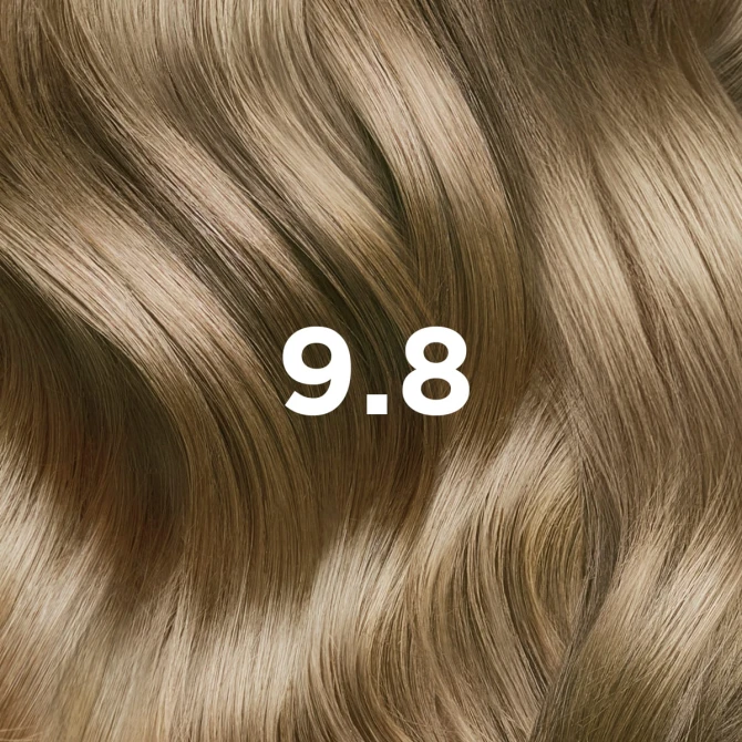 Farba do włosów PHYTOCOLOR 9.8 Bardzo jasny beżowy blond