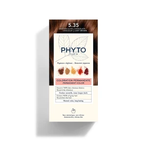 PHYTO Farba Do Włosów PHYTOCOLOR 5.35 Złoty Mahoń