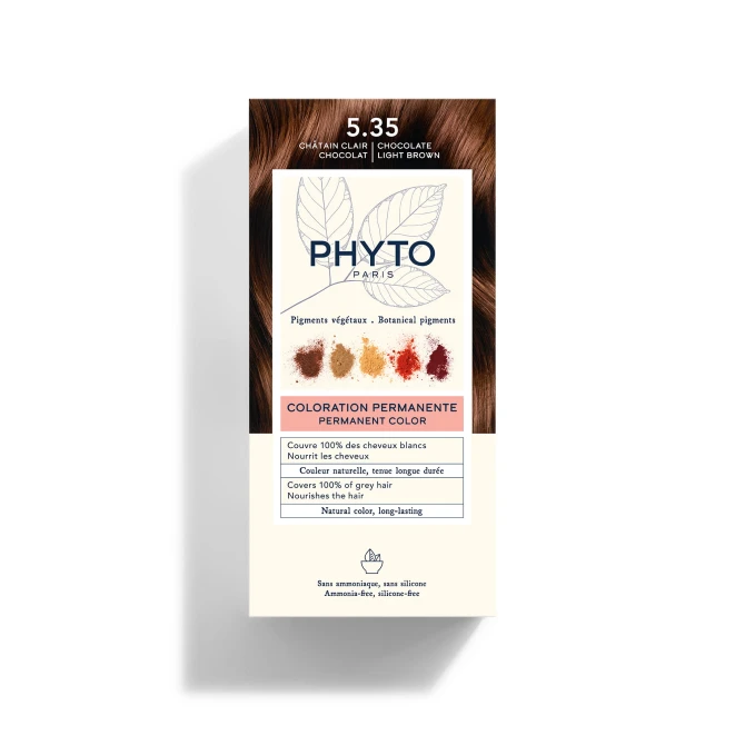 Farba Do Włosów PHYTOCOLOR 5.35 Złoty Mahoń