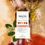 Farba Do Włosów PHYTOCOLOR 6.3 Ciemny Złoty Blond