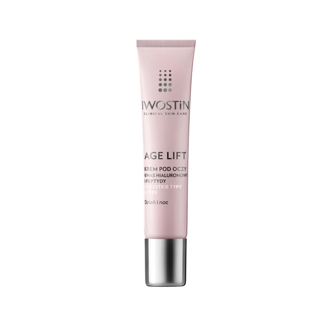 IWOSTIN AGE LIFT Krem Pod Oczy Z Kwasem Hialuronowym - 15ml