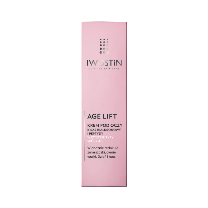 IWOSTIN AGE LIFT Krem Pod Oczy Z Kwasem Hialuronowym - 15ml