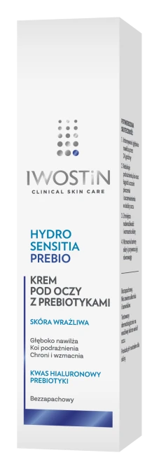 IWOSTIN HYDRO SENSITIA PREBIO Krem Pod Oczy Z Prebiotykami - 15ml