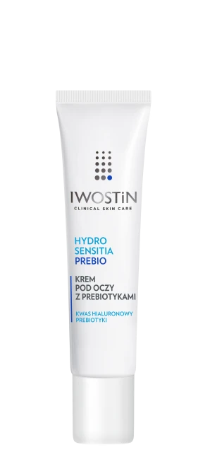 IWOSTIN HYDRO SENSITIA PREBIO Krem Pod Oczy Z Prebiotykami - 15ml