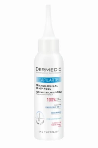 DERMEDIC CAPILARTE Trychologiczny Peeling Do Skóry Głowy - 100ml
