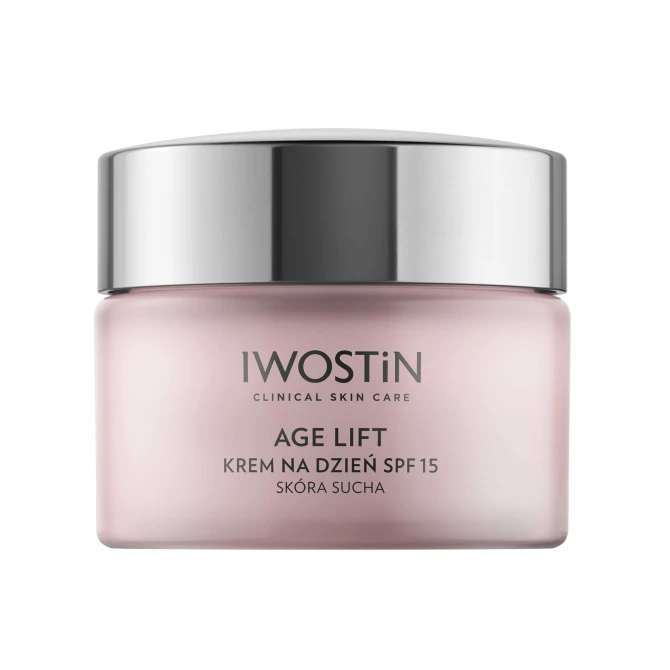 IWOSTIN AGE LIFT Krem na Dzień SPF 15 Skóra Sucha (40+) - 50ml