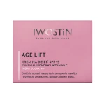 IWOSTIN AGE LIFT Krem na Dzień SPF 15 Skóra Sucha (40+) - 50ml